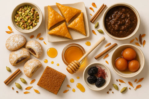 Honey in World Cuisines