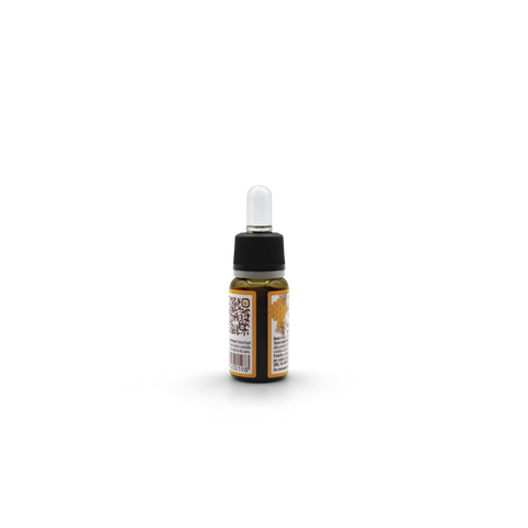 Propolis Hydro-Alcoholic 10 ml – Throat & Mouth Relief - back - Apicoltura Regnani Lendra