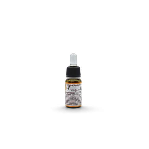 Propolis Hydro-Alcoholic 10 ml – Throat & Mouth Relief - front - Apicoltura Regnani Lendra