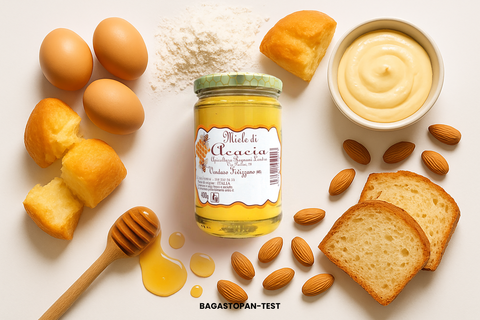 Honey in Pastry Making: Sweet Gold in Modern Pastry