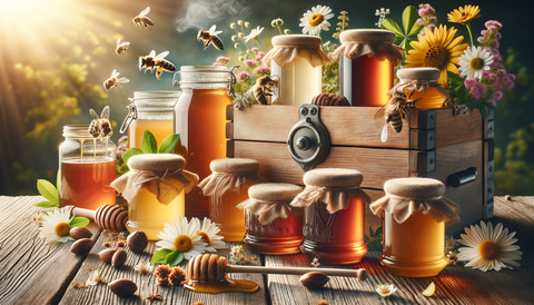 Honey and Diet: How to Replace Sugar Naturally