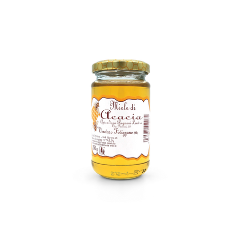 Traditional Italian Honey Acacia 250g  Apicoltura Regnani Lendra