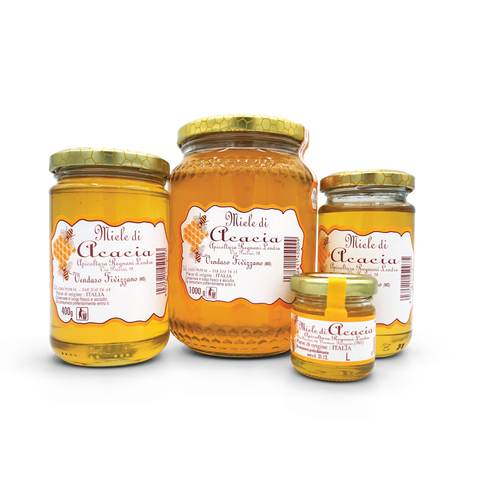 Traditional Italian Honey Acacia Apicoltura Regnani Lendra
