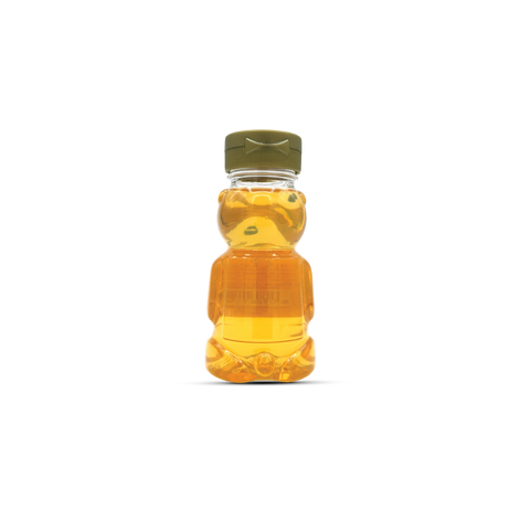 Traditional Italian Acacia Honey – Baby Bear 230g - back - Apicoltura Regnani Lendra
