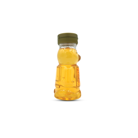 Traditional Italian Acacia Honey – Baby Bear 230g - left - Apicoltura Regnani Lendra