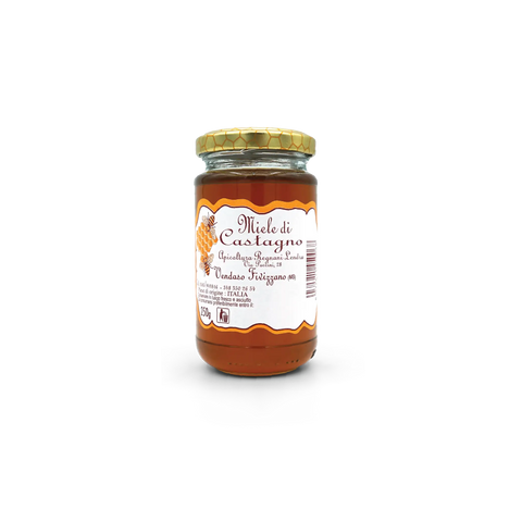 Traditional Italian Honey chestnut 250g Apicoltura Regnani Lendra
