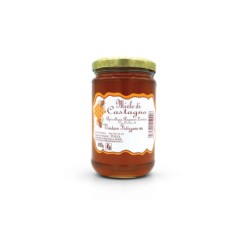 Traditional Italian Honey chestnut 400g Apicoltura Regnani Lendra