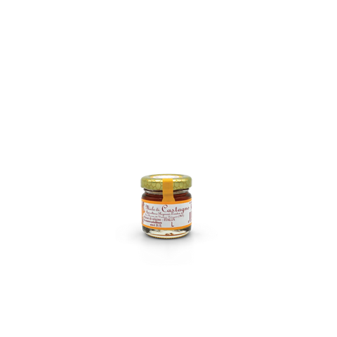 Traditional Italian Honey chestnut 40g Apicoltura Regnani Lendra