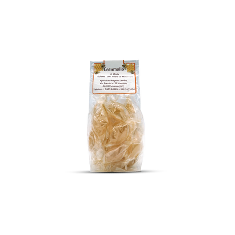 Traditional Italian Wildflower Honey Candies - front - Apicoltura Regnani Lendra