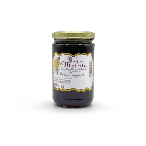 Traditional Italian Honey Honeydew 400g Apicoltura Regnani Lendra