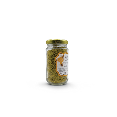 Traditional Italian Bee Pollen 120 g  - left - Apicoltura Regnani Lendra