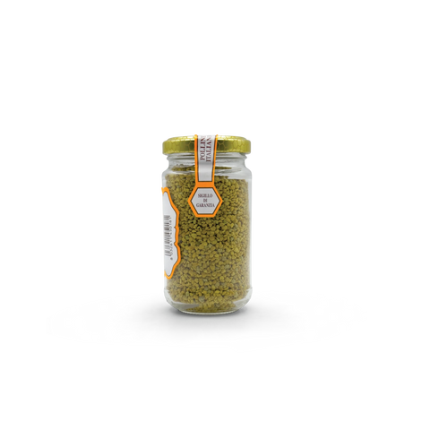 Traditional Italian Bee Pollen 120 g   - right - Apicoltura Regnani Lendra