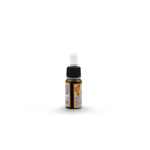 Alcohol Free Propolis  10 ml – Throat Relief - back - Apicoltura Regnani Lendra