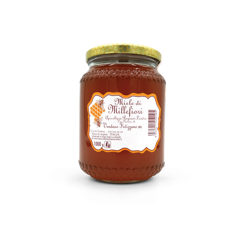 Traditional Italian Honey Wildflower 1kg Apicoltura Regnani Lendra