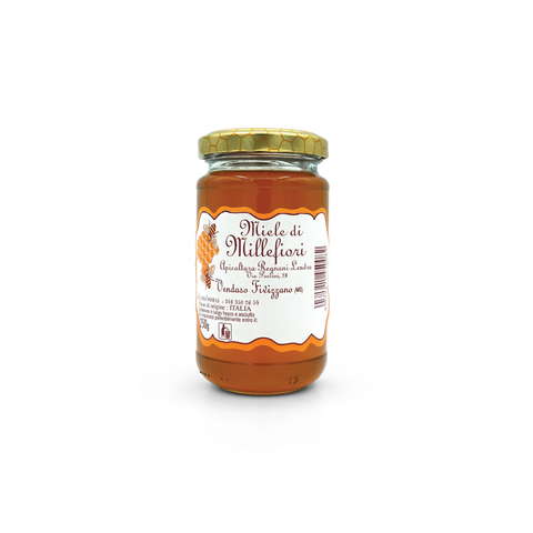 Traditional Italian Honey Wildflower  250g Apicoltura Regnani Lendra